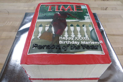 Corporate Celebration Cake