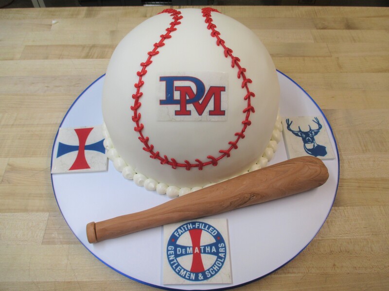 Baseball Birthday Cake