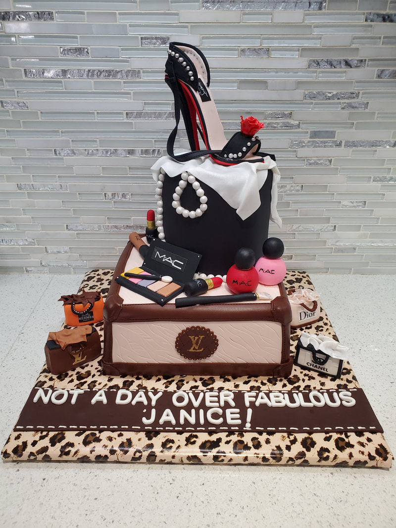 Iced Out Company Cakes!: The Gucci Man Bag Cake!